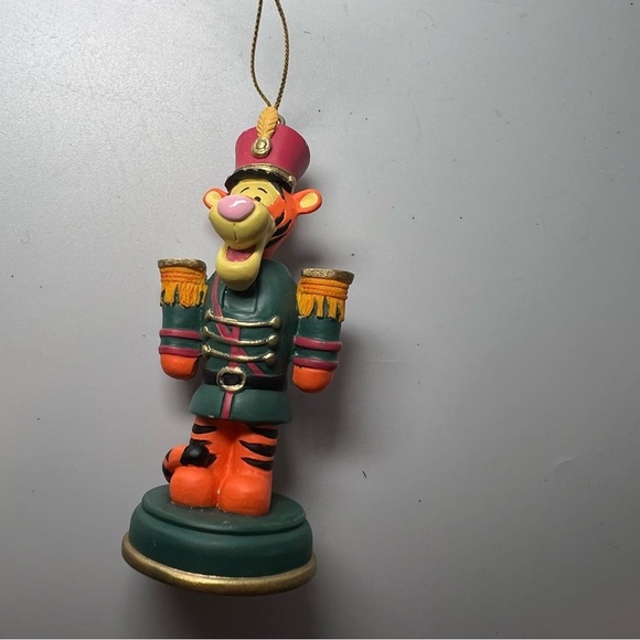 Disney Store Tigger Christmas Parade Nutcracker Ornament 1990’s Rare - Picture 3 of 6